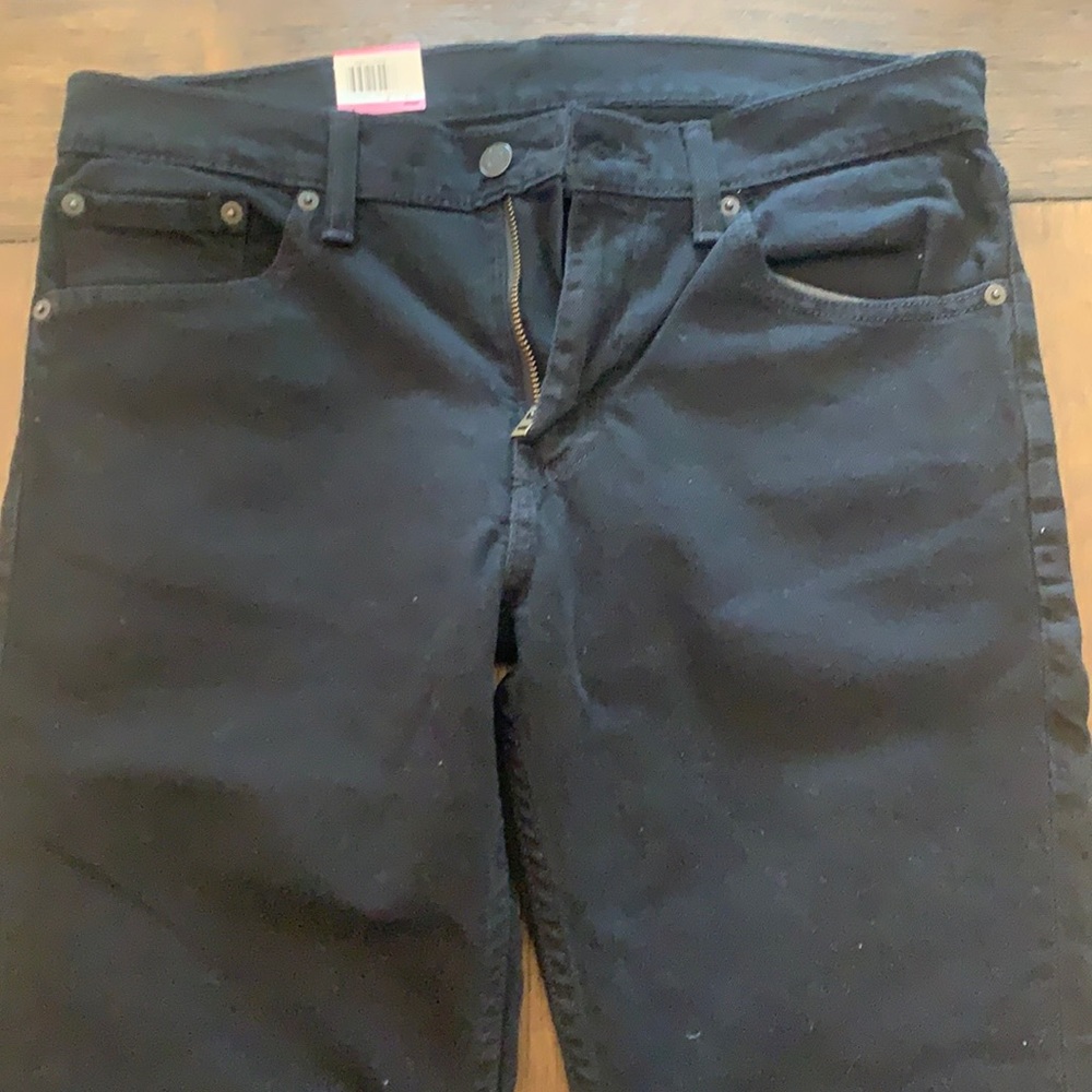 Levi Black Skinny Jeans 511 brand